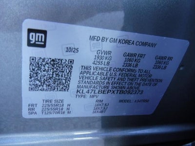 2026 Buick Envista Sport Touring