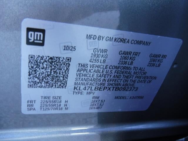 2026 Buick Envista Sport Touring