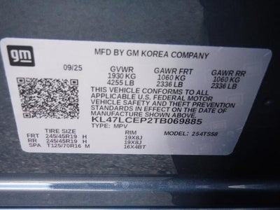 2026 Buick Envista Avenir