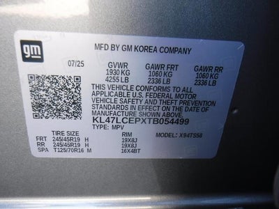 2026 Buick Envista Avenir