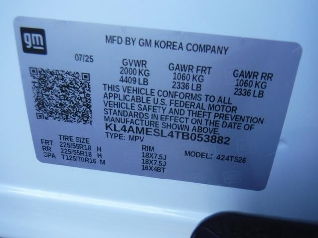 2026 Buick Encore GX Sport Touring