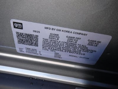 2026 Buick Encore GX Avenir