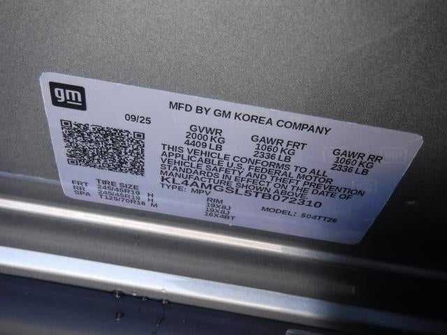 2026 Buick Encore GX Avenir