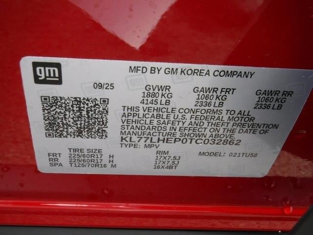 2026 Chevrolet Trax LT