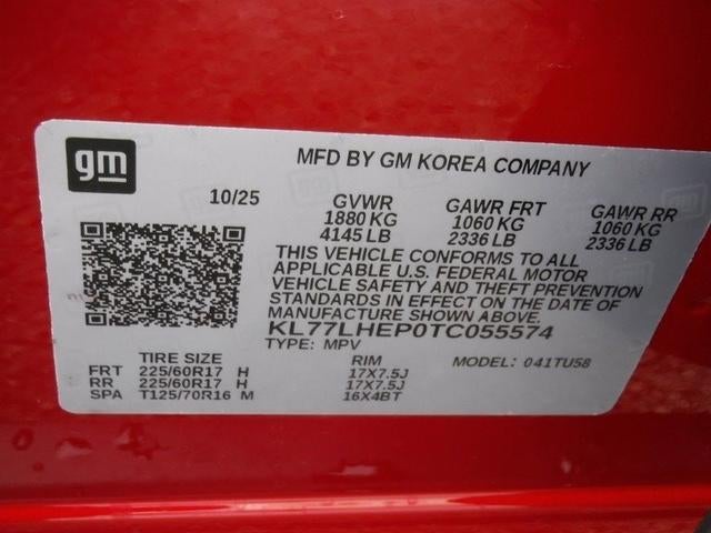 2026 Chevrolet Trax LT