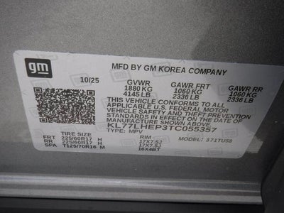 2026 Chevrolet Trax LT