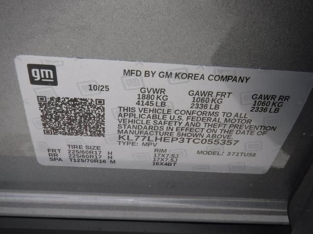 2026 Chevrolet Trax LT