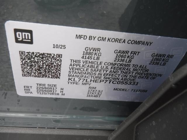 2026 Chevrolet Trax LT