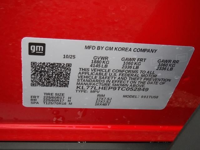 2026 Chevrolet Trax LT