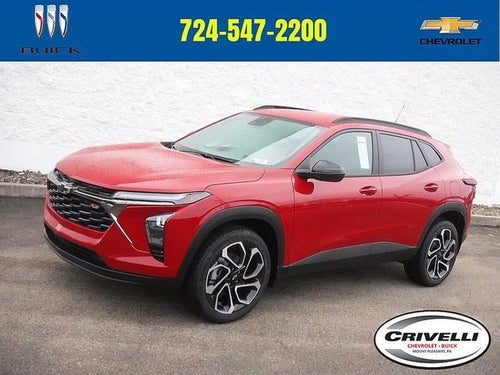 2026 Chevrolet Trax 2RS