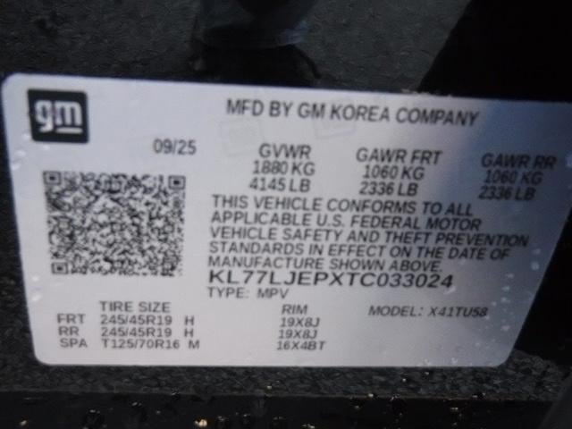 2026 Chevrolet Trax 2RS