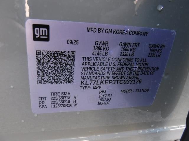 2026 Chevrolet Trax ACTIV