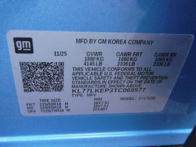 2026 Chevrolet Trax ACTIV