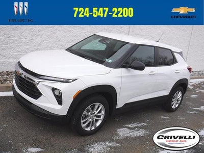 2024 Chevrolet Trailblazer LS