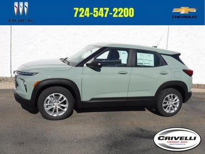 2026 Chevrolet Trailblazer LS