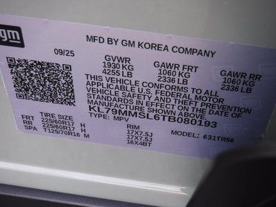 2026 Chevrolet Trailblazer LS