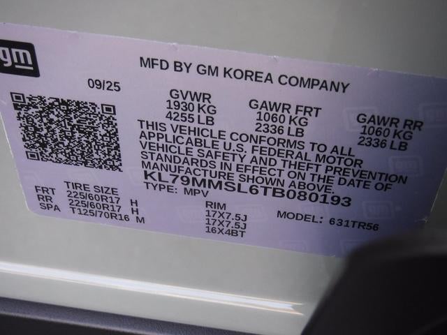 2026 Chevrolet Trailblazer LS