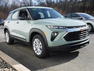 2026 Chevrolet Trailblazer LS