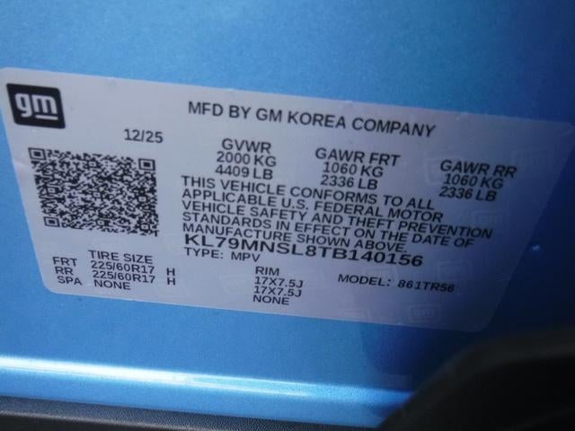 2026 Chevrolet Trailblazer LS