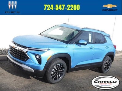 2026 Chevrolet Trailblazer LT