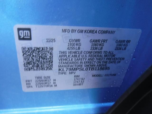 2026 Chevrolet Trailblazer LT