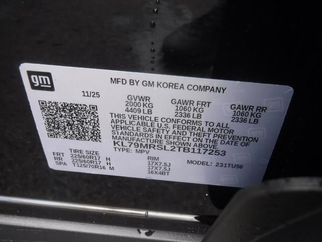 2026 Chevrolet Trailblazer LT