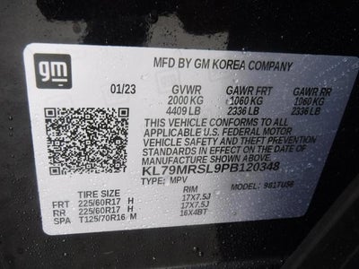 2023 Chevrolet Trailblazer LT