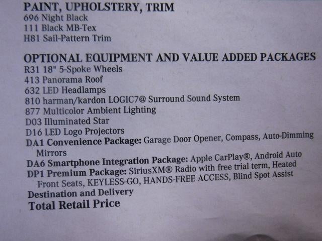 2020 Mercedes-Benz GLA GLA 250