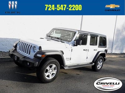 2020 Jeep Wrangler Unlimited Sport S