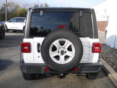 2020 Jeep Wrangler Unlimited Sport S