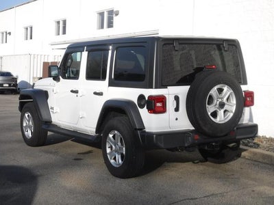 2020 Jeep Wrangler Unlimited Sport S