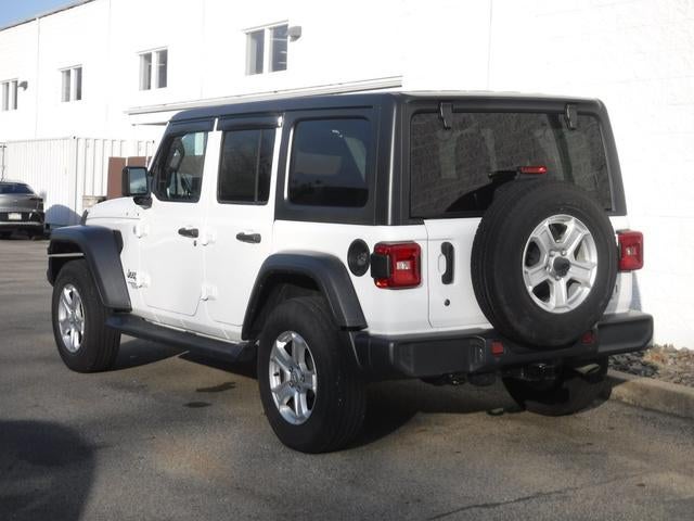 2020 Jeep Wrangler Unlimited Sport S