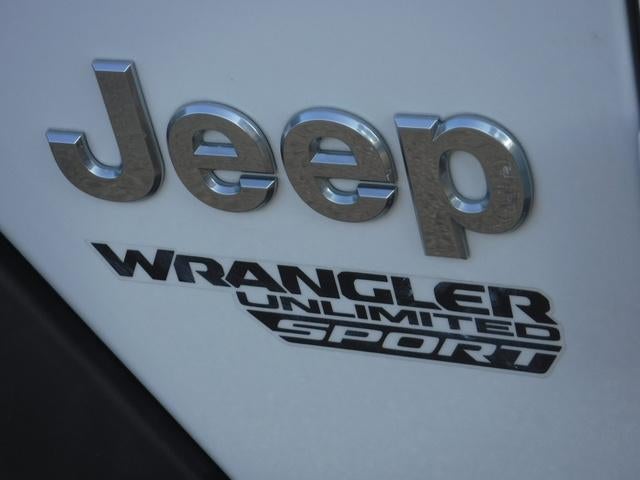 2020 Jeep Wrangler Unlimited Sport S