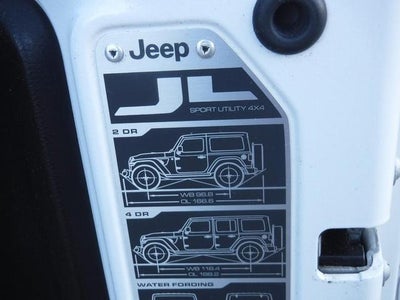 2020 Jeep Wrangler Unlimited Sport S