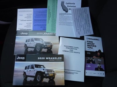 2020 Jeep Wrangler Unlimited Sport S