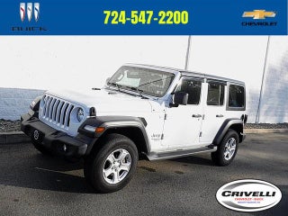 2020 Jeep Wrangler Unlimited Sport S