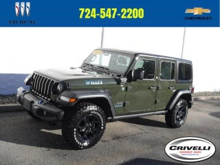 2023 Jeep Wrangler 4xe Willys