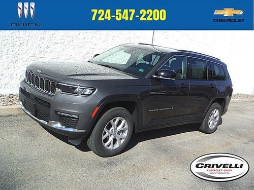 2022 Jeep Grand Cherokee L Limited