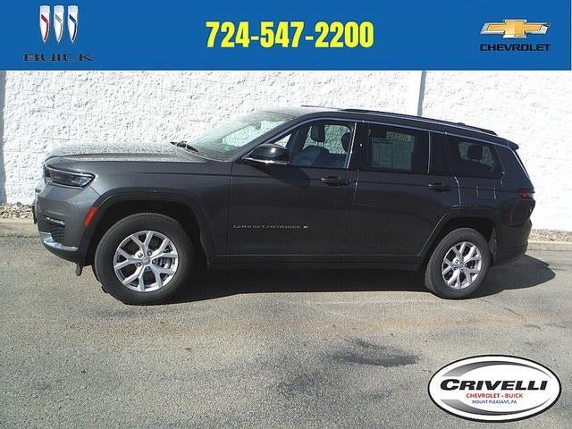 2022 Jeep Grand Cherokee L Limited