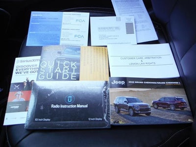 2022 Jeep Grand Cherokee L Limited