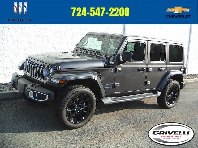 2025 Jeep Wrangler 4xe Sahara