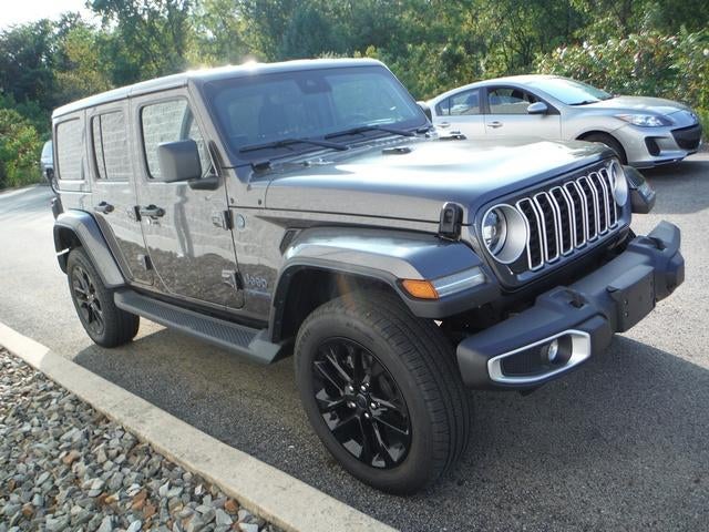 2025 Jeep Wrangler 4xe Sahara
