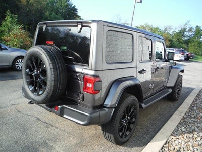 2025 Jeep Wrangler 4xe Sahara