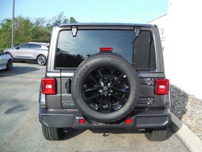 2025 Jeep Wrangler 4xe Sahara