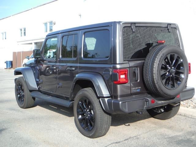 2025 Jeep Wrangler 4xe Sahara