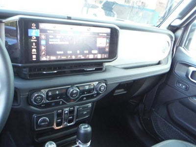 2025 Jeep Wrangler 4xe Sahara
