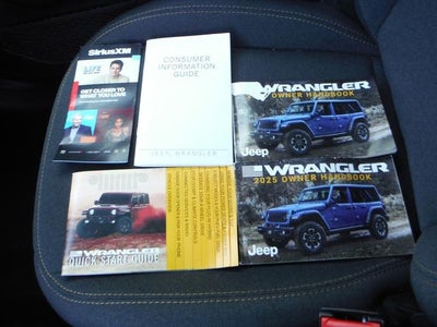2025 Jeep Wrangler 4xe Sahara