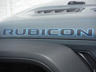 2025 Jeep Wrangler 4xe Rubicon