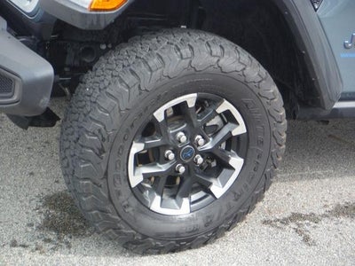 2025 Jeep Wrangler 4xe Rubicon
