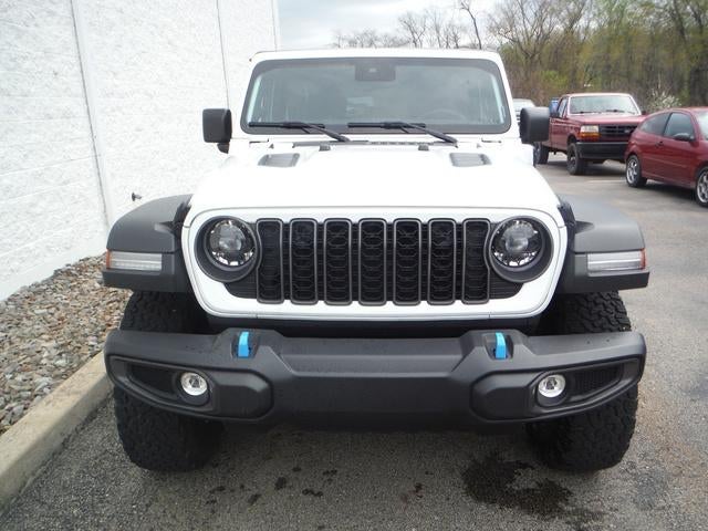 2025 Jeep Wrangler 4xe Rubicon